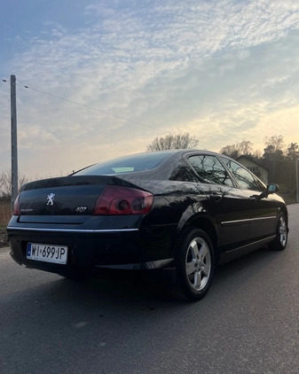 Peugeot 407 cena 8900 przebieg: 235000, rok produkcji 2008 z Piaseczno małe 232